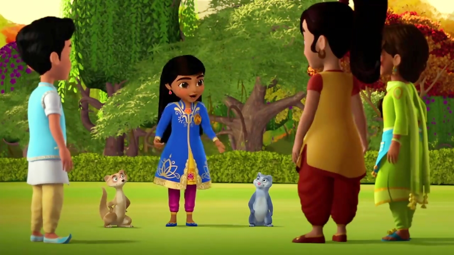 انیمیشن میرا کارآگاه سلطنتی Mira Royal Detective - فصل 1 قسمت 15